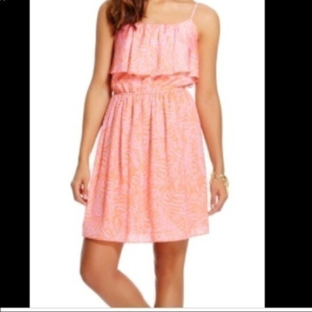 Lilly Pulitzer for Target Giraffe Print Dress Size Medium